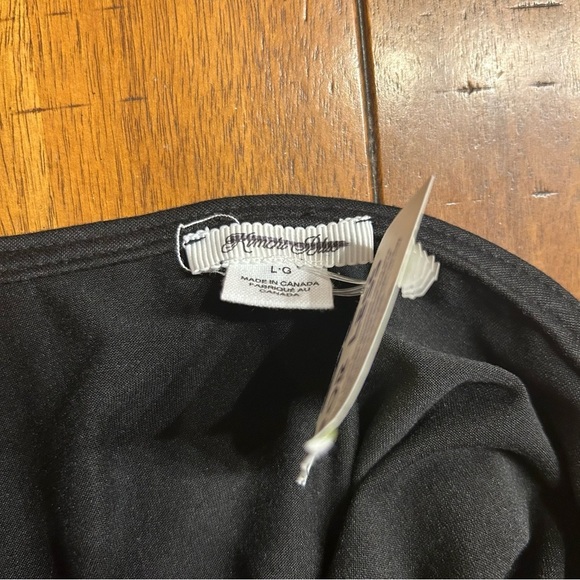 *NWT* Kimchi Blue Kennedi Knot Cami Top in Black, Size Large - Picture 11 of 13